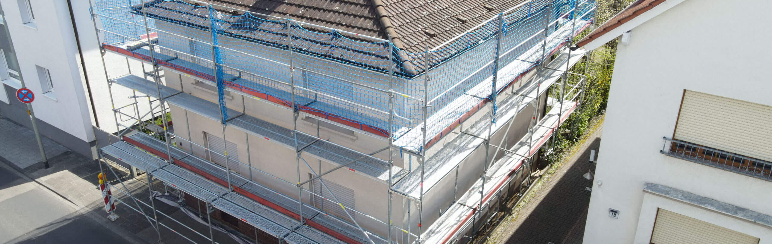 Gerüstbau und Bauzaunverleih aus Neuberg bei Hanau Slide 3