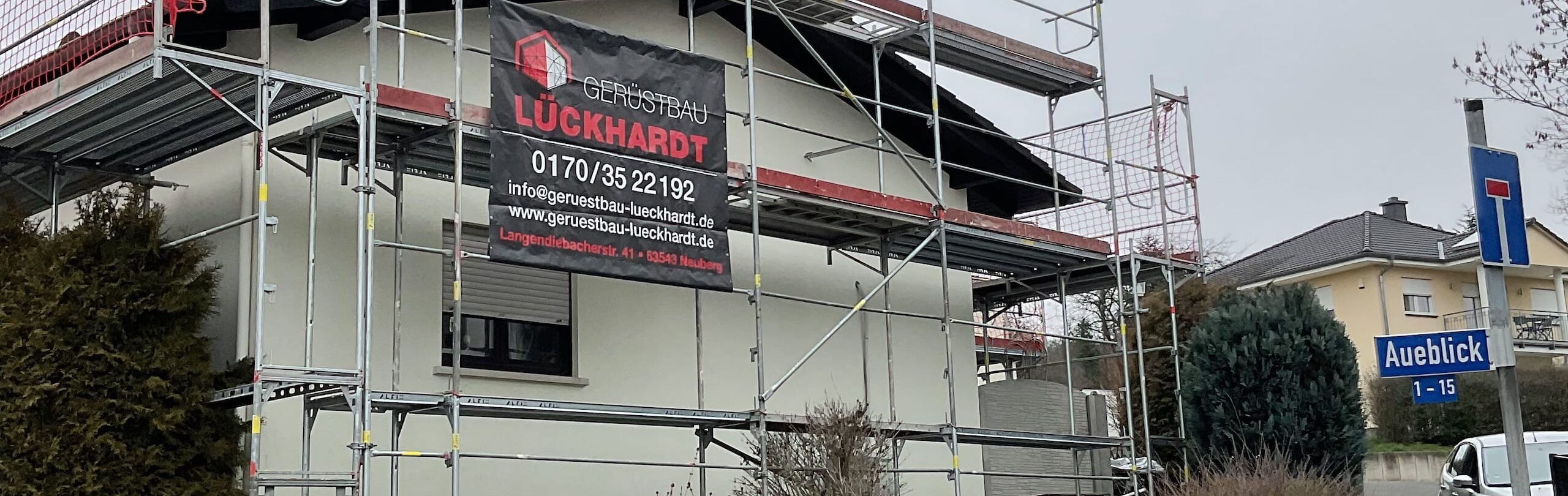 Gerüstbau und Bauzaunverleih aus Neuberg bei Hanau Slide 6