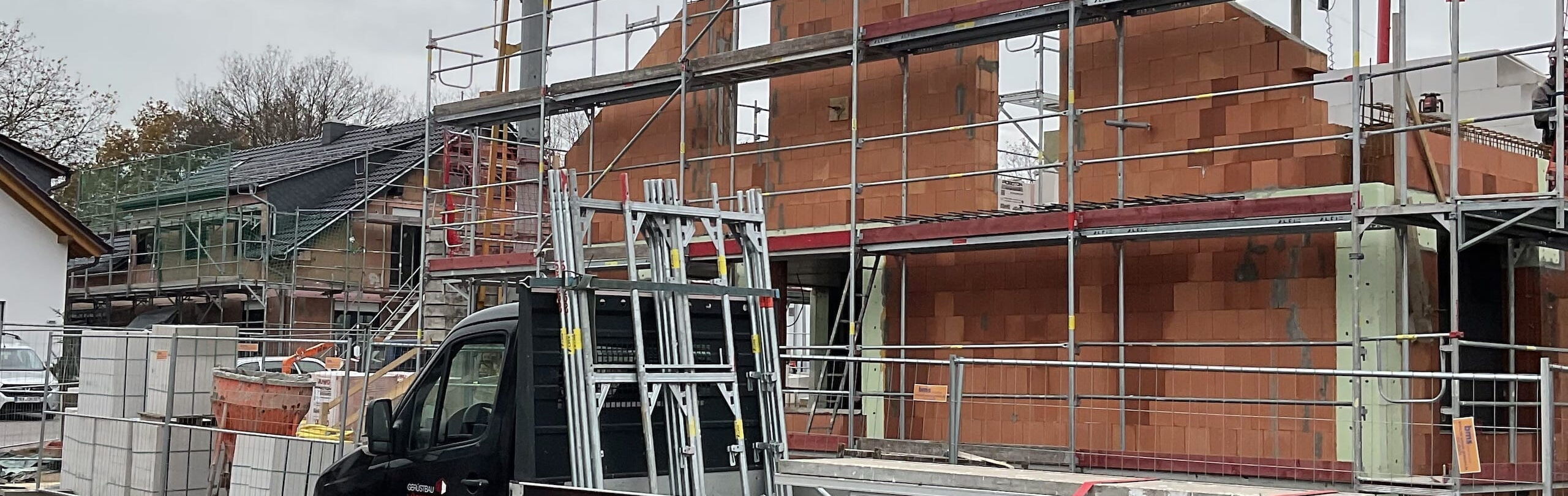 Gerüstbau und Bauzaunverleih aus Neuberg bei Hanau Slide 5