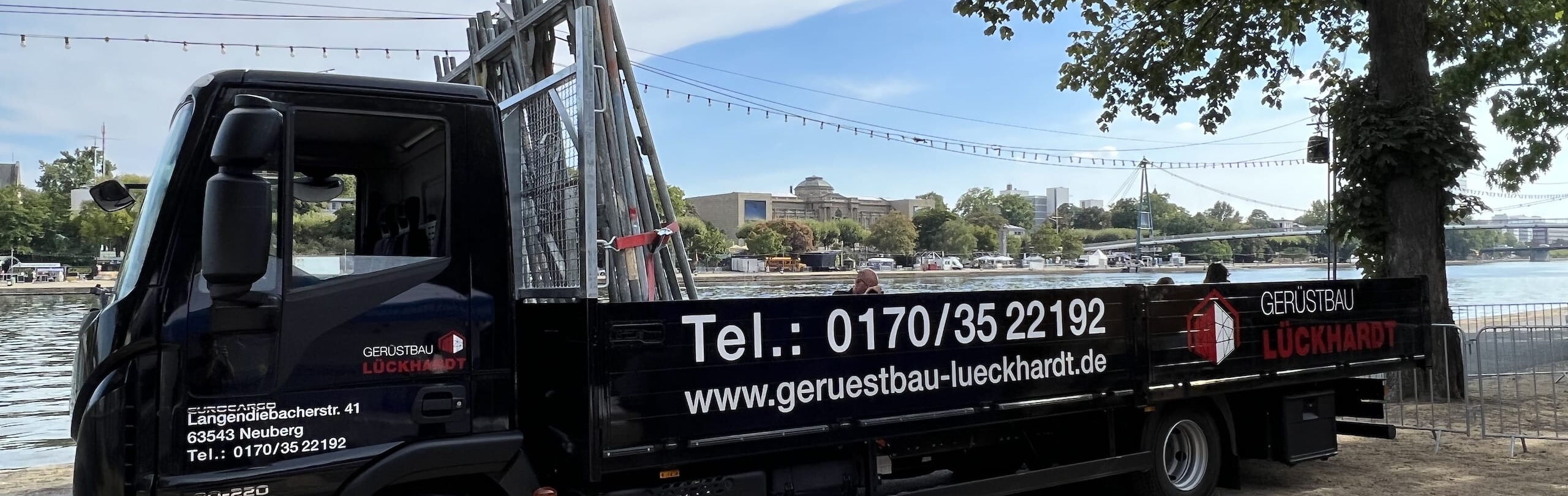 Gerüstbau und Bauzaunverleih aus Neuberg bei Hanau Slide 7