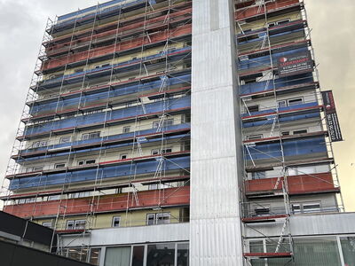 Gerüstbau aus Neuberg bei Hanau 1