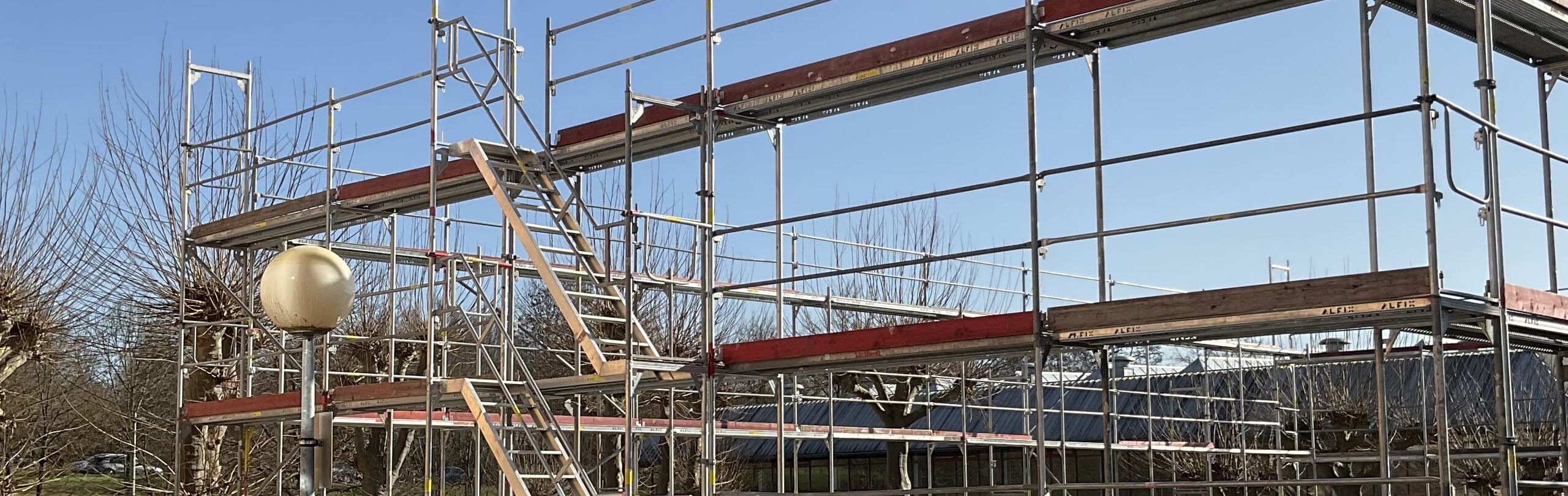 Gerüstbau und Bauzaunverleih aus Neuberg bei Hanau Slide 8