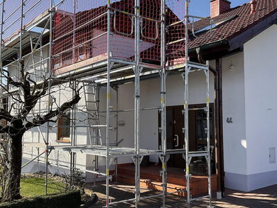 Gerüstbau aus Neuberg bei Hanau 10